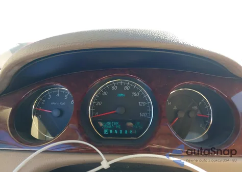 2006 Buick Lucerne Cx z USA, uszkodzony, nr VIN 1G4HP57226U145654